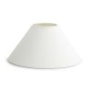 Flamant Circum, Lampshade, Off-White, Conical, 23 Cm New