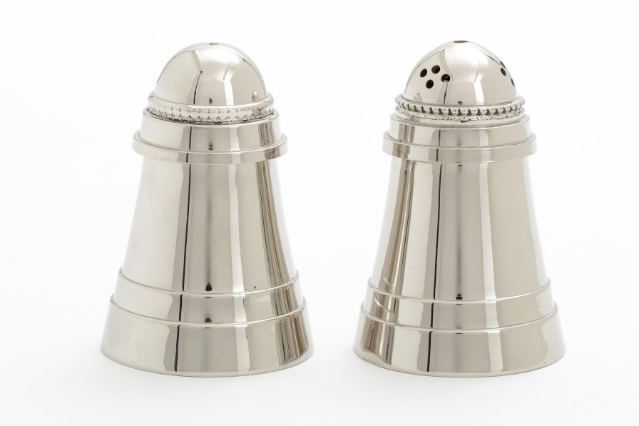 Flamant Babimo, Pepper And Salt Set, Nickel, Set Of 2 Clearance