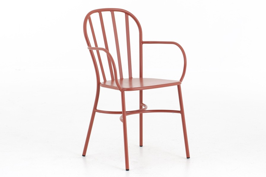 Flamant Marian, Garden Chair, Terra Cotta Hot