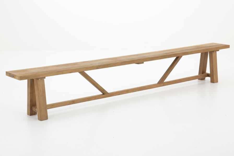 Flamant Clarcke, Garden Bench, Rectangular Online