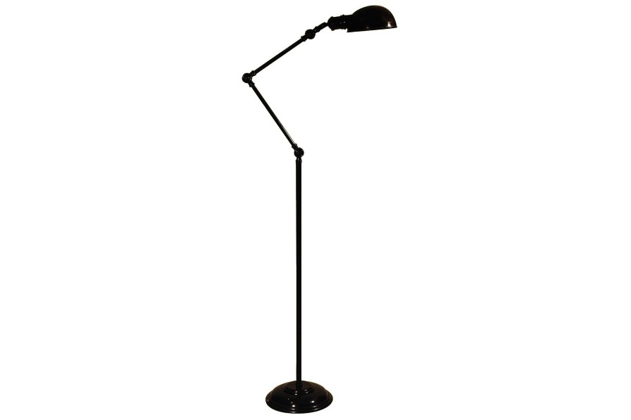 Flamant Twist, Floor Lamp, Brass, Adjustable New