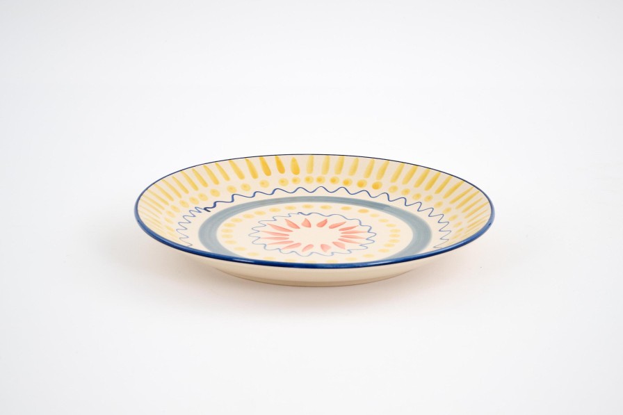 Flamant Hadera, Plate, 27Cm, Multi, Model 2 Wholesale