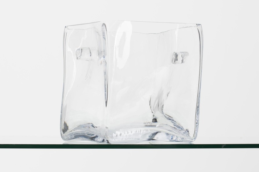 Flamant Lucy, Champagne Cooler, Glass, Square Clearance