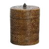 Flamant Togo, Litter Bin, With Cover, Reed Online