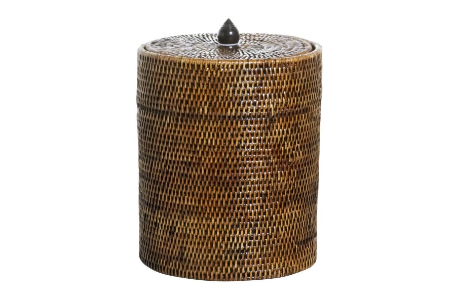 Flamant Togo, Litter Bin, With Cover, Reed Online