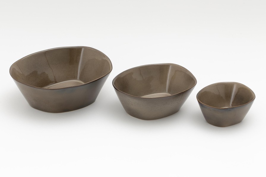 Flamant Shape, Bowl, Khaki Hot