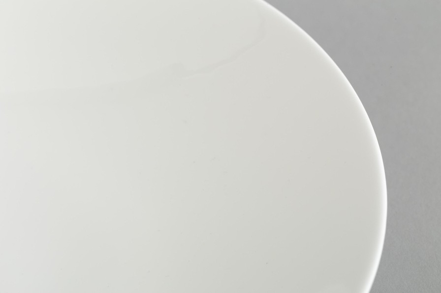 Flamant Cathy, Soup Plate, Bone China, White Wholesale