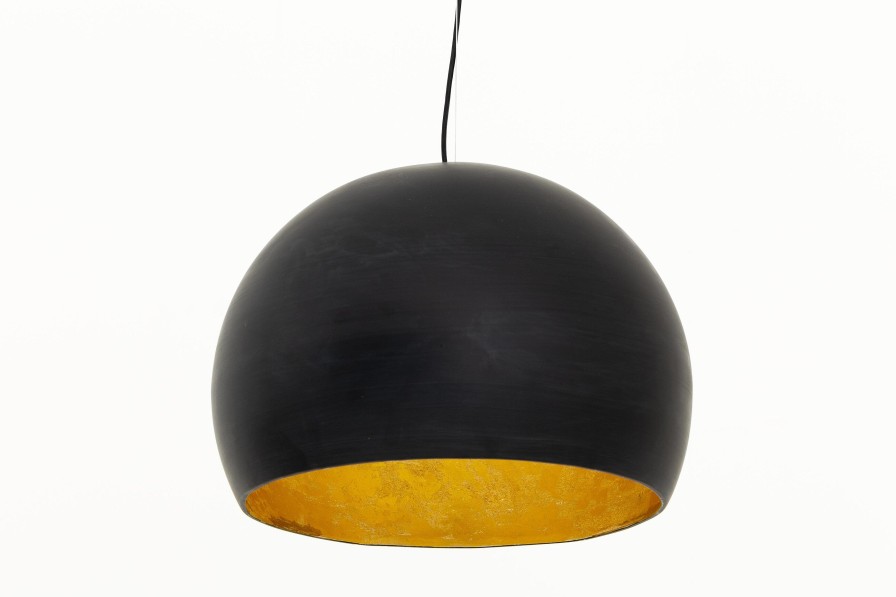 Flamant Roberts, Pendant Lamp, Black/Gold Clearance