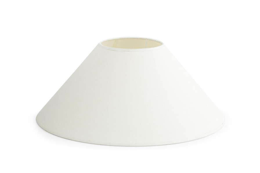 Flamant Circum, Lampshade, Off-White, Conical, 45 Cm Online