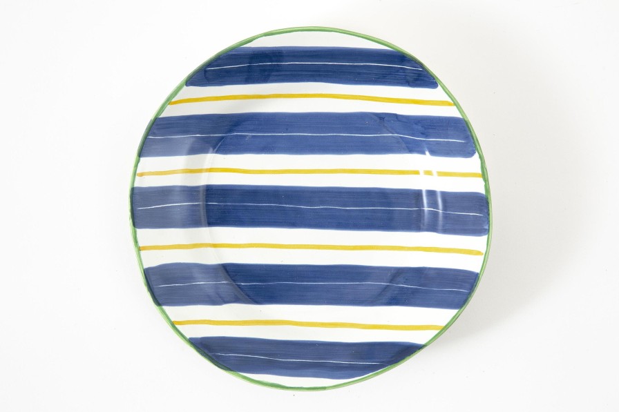 Flamant Nanna, Plate, 23Cm, Blue Wholesale