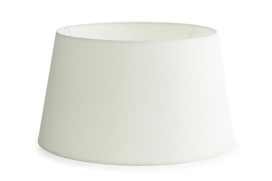 Flamant Lindro, Lampshade, Off-White, Cylinder, 50 Cm Clearance