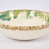 Flamant Banbua, Bowl, Green, Leaves Online