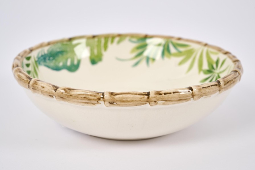 Flamant Banbua, Bowl, Green, Leaves Online