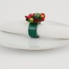 Flamant Brava, Napkin Ring, Beads Clearance