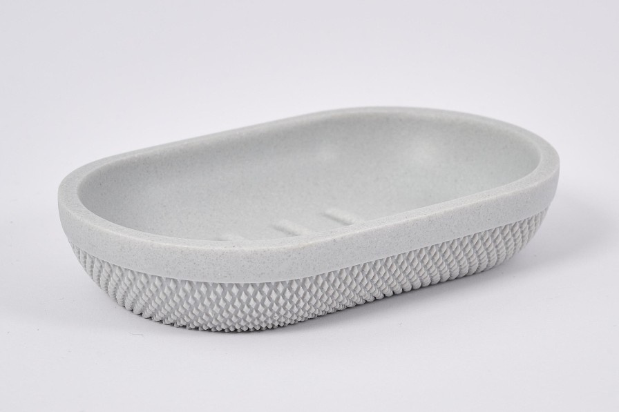 Flamant Centris, Soap Dish, Grey Best