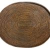 Flamant Togo, Tray, Oval, Reed New