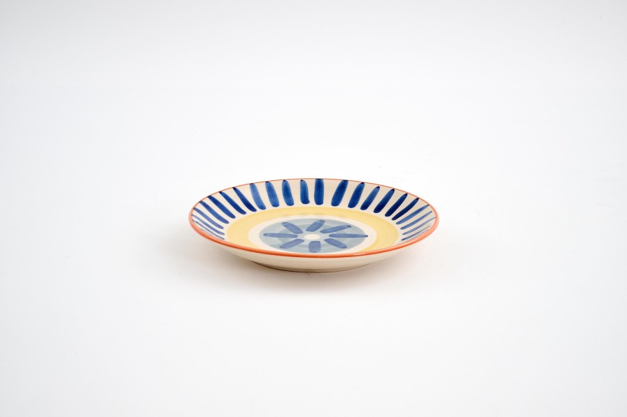 Flamant Hadera, Plate, 19Cm, Multi, Model 3 New