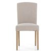 Flamant Dalya, Chair, Birch, Off-White Linen Best