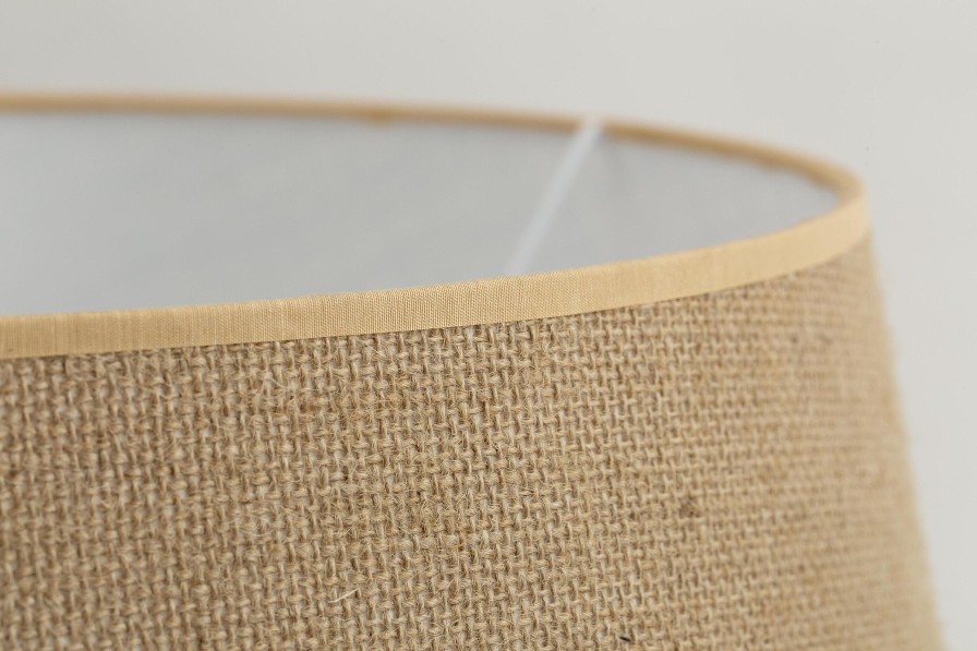 Flamant Lindro, Lampshade, Jute, Cylinder, 50 Cm Hot