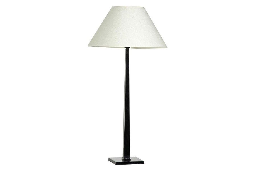 Flamant Gordes, Table Lamp, Black, Aluminum, H 78 Cm New